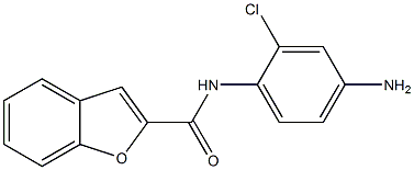 N-(4-amino-2-chlorophenyl)-1-benzofuran-2-carboxamide