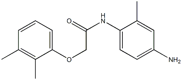 N-(4-amino-2-methylphenyl)-2-(2,3-dimethylphenoxy)acetamide
