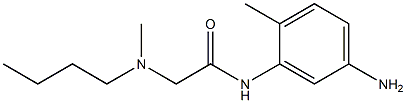 N-(5-amino-2-methylphenyl)-2-[butyl(methyl)amino]acetamide