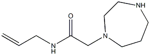 N-allyl-2-(1,4-diazepan-1-yl)acetamide