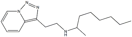 octan-2-yl(2-{[1,2,4]triazolo[3,4-a]pyridin-3-yl}ethyl)amine