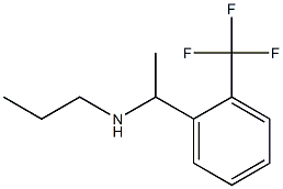 propyl({1-[2-(trifluoromethyl)phenyl]ethyl})amine