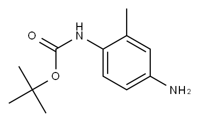 tert-butyl 4-amino-2-methylphenylcarbamate