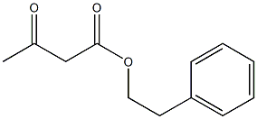 1-(Phenylethyl)-3-oxobutanoate
