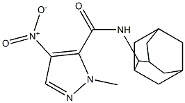N-(2-adamantyl)-4-nitro-1-methyl-1H-pyrazole-5-carboxamide