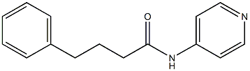4-phenyl-N-(4-pyridinyl)butanamide