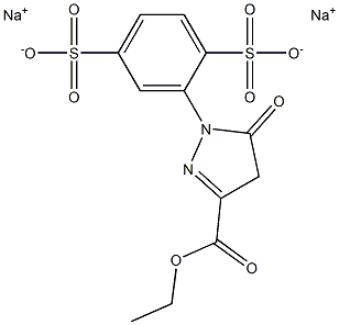 Disodium 1-(3-ethoxycarbonyl-5-oxo-2-pyrazolin-1-yl)-2,5-benzenedisulfonate