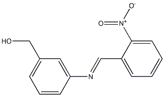 (3-{[(E)-(2-nitrophenyl)methylidene]amino}phenyl)methanol