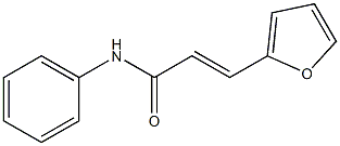 (E)-3-(2-furyl)-N-phenyl-2-propenamide