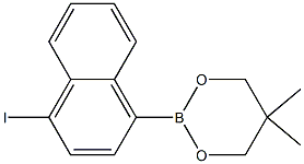 2-(4-Iodo-naphthalen-1-yl)-5,5-dimethyl-1,3,2-dioxaborinane