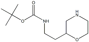 tert-butyl 2-morpholin-2-ylethylcarbamate