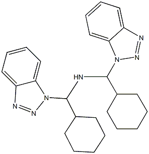 1,1'-[Iminobis(cyclohexylmethylene)]bis(1H-benzotriazole)