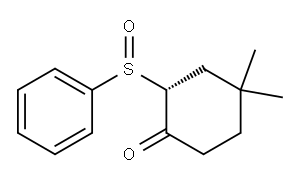 (2R)-4,4-Dimethyl-2-phenylsulfinylcyclohexanone
