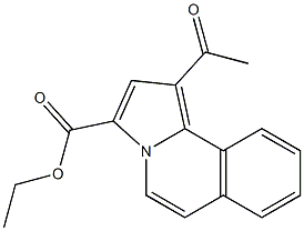 1-Acetylpyrrolo[2,1-a]isoquinoline-3-carboxylic acid ethyl ester
