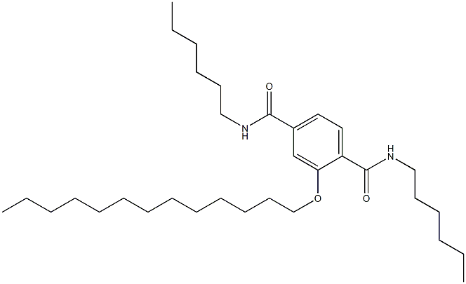 2-(Tridecyloxy)-N,N'-dihexylterephthalamide