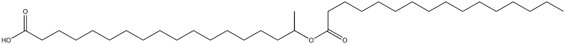 17-Hexadecanoyloxystearic acid