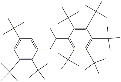 2-(Penta-tert-butylphenyl)-1-(2,3,5-tri-tert-butylphenyl)propane