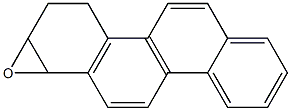 1,2,3,4-Tetrahydro-1,2-epoxychrysene