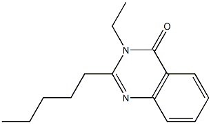 2-Pentyl-3-ethylquinazolin-4(3H)-one