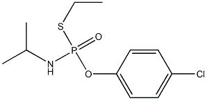 (Isopropylamino)thiophosphonic acid S-ethyl O-(4-chlorophenyl) ester