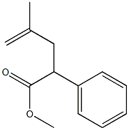 2-Phenyl-4-methyl-4-pentenoic acid methyl ester