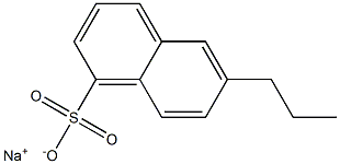 6-Propyl-1-naphthalenesulfonic acid sodium salt