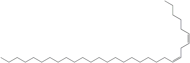(6Z,9Z)-6,9-ヘントリアコンタジエン 化学構造式