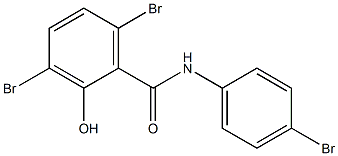 3,4',6-Tribromo-2-hydroxybenzanilide|