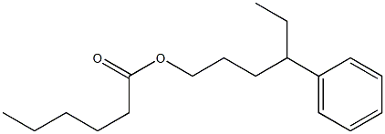 Hexanoic acid 4-phenylhexyl ester