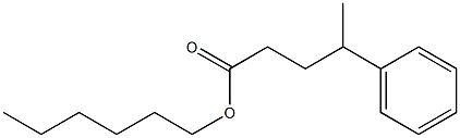 4-Phenylpentanoic acid hexyl ester