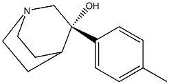(3S)-3-(4-Methylphenyl)-1-azabicyclo[2.2.2]octan-3-ol