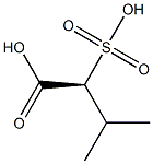 [S,(-)]-3-Methyl-2-sulfobutyric acid