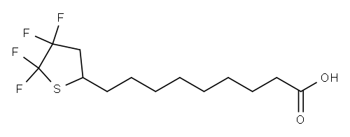 9-(2,2,3,3-Tetrafluorotetrahydrothiophen-5-yl)nonanoic acid