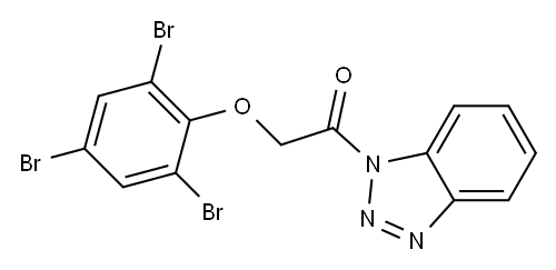 1-(2,4,6-Tribromophenoxyacetyl)-1H-benzotriazole