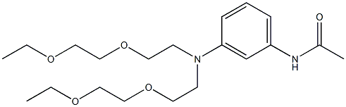 3'-[Bis[2-(2-ethoxyethoxy)ethyl]amino]acetanilide
