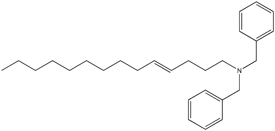(4-Tetradecenyl)dibenzylamine
