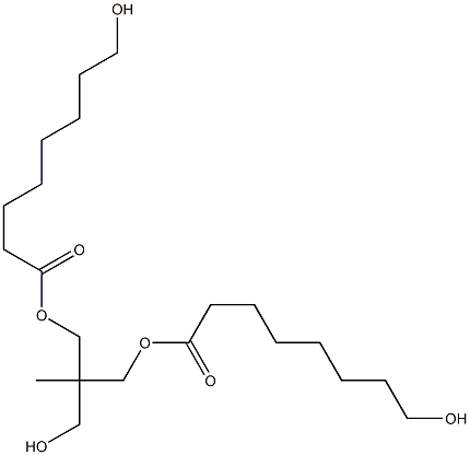 Bis(8-hydroxyoctanoic acid)2-(hydroxymethyl)-2-methyl-1,3-propanediyl ester