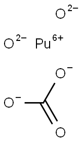 Carbonic acid plutonium(VI)dioxide salt