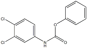 3,4-Dichlorophenylcarbamic acid phenyl ester