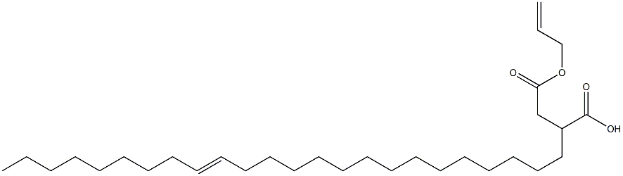 2-(15-Tetracosenyl)succinic acid 1-hydrogen 4-allyl ester