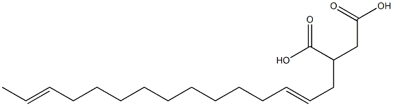 (2,13-Pentadecadienyl)succinic acid|