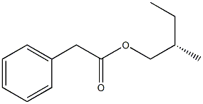 (+)-Phenylacetic acid (S)-2-methylbutyl ester