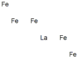 五鉄-ランタン 化学構造式