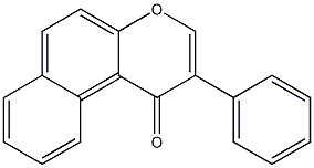 2-Phenyl-1H-naphtho[2,1-b]pyran-1-one