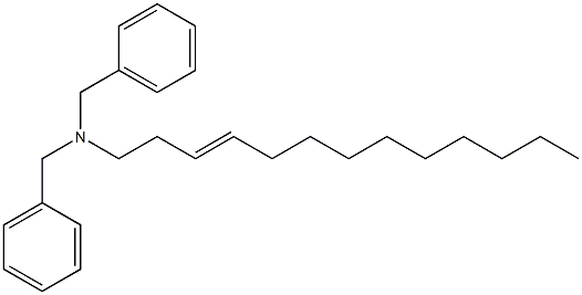 (3-Tridecenyl)dibenzylamine