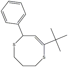 4-tert-Butyl-2-phenyl-7,8-dihydro-2H,6H-1,5-dithiocin