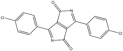3,6-Bis(4-chlorophenyl)pyrrolo[3,4-c]pyrrole-1,4-dione