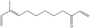 (9E)-10-Methyl-1,9,11-dodecatrien-3-one