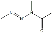 3-Acetyl-1,3-dimethyltriazene