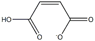 (Z)-4-ヒドロキシ-4-オキソ-2-ブテノアート 化学構造式